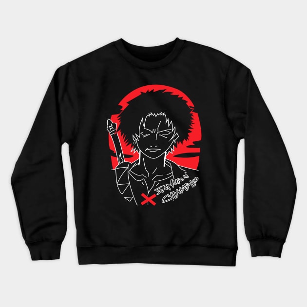 mugen Crewneck Sweatshirt by jeffartph